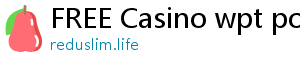 FREE Casino wpt poker online